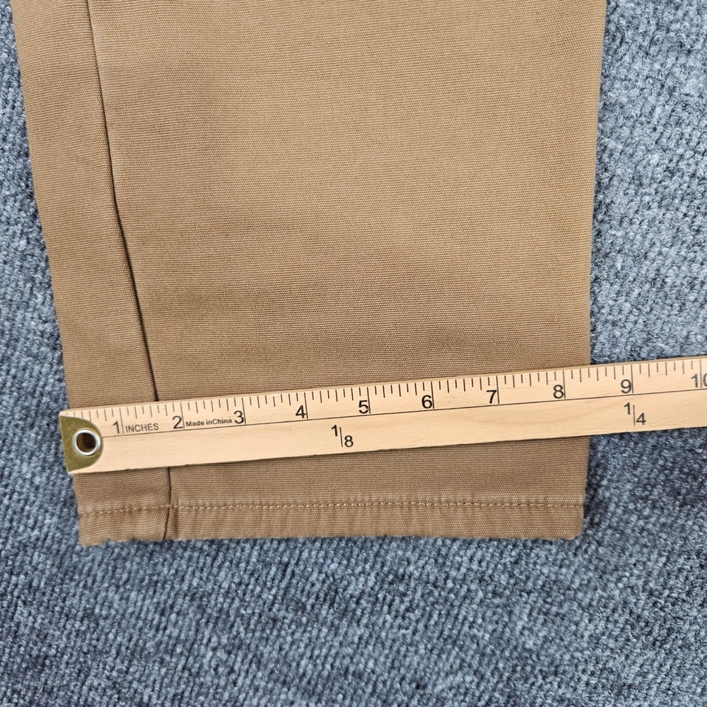 Weatherproof Vintage Fleece Lined Pants Men's 34x30 Regular Fit Brown Stretch - Picture 8 of 9